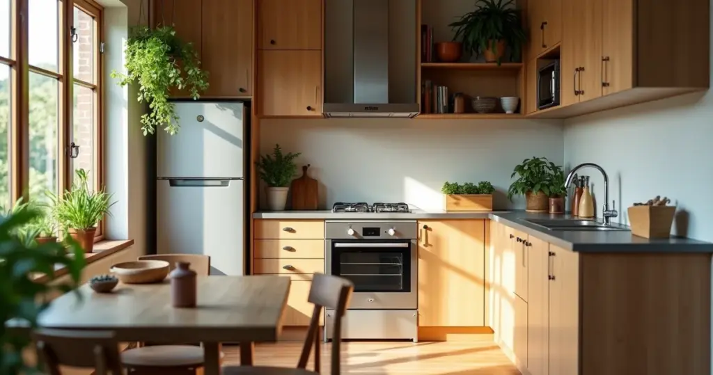 Ideias de Cozinha Pequena: 13 Truques que Ampliam seu Espaço