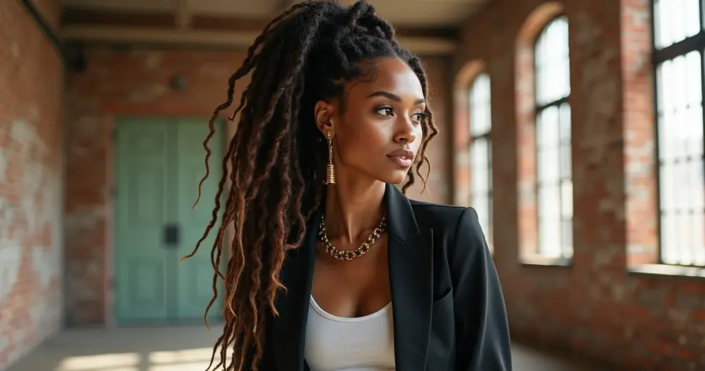 9 Ideias de Penteados para Quem Tem Dreads: Transforme Seu Visual em Minutos 9 Ideias de Penteados para Quem Tem Dreads: Transforme Seu Visual em Minutos