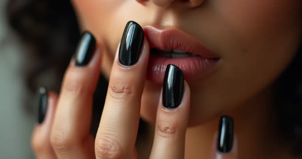 Ideias de Unhas Pretas: 11 designs que vão te deixar chocada [2026]