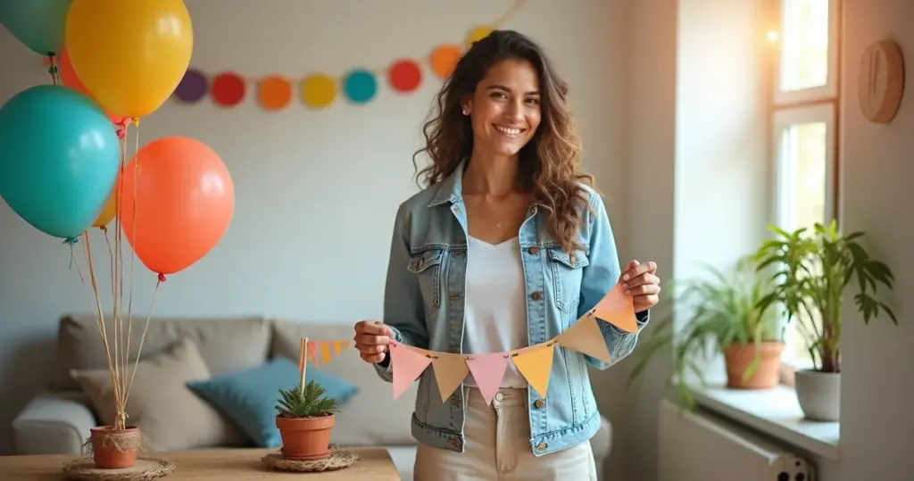 15 Ideias Decoração Aniversário Simples e Barata Que Fazem a Diferença