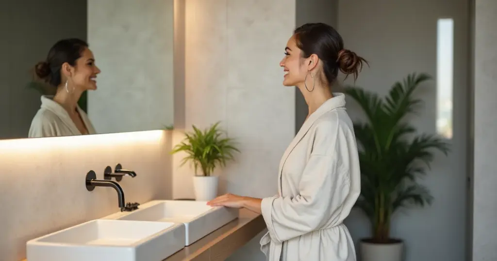 10 Ideias de Decoração para Banheiro Pequeno que Enganam os Olhos