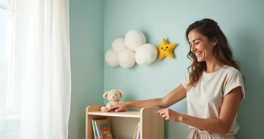 27 Ideias Decoração Nuvem Quarto Infantil Simples (Menos de R$200)