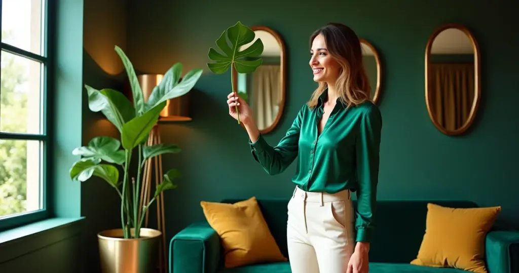 15 Ideias Decoração Verde Dourado Ambientes: Transforme Sua Casa em 2026 15 Ideias Decoração Verde Dourado Ambientes: Transforme Sua Casa em 2026