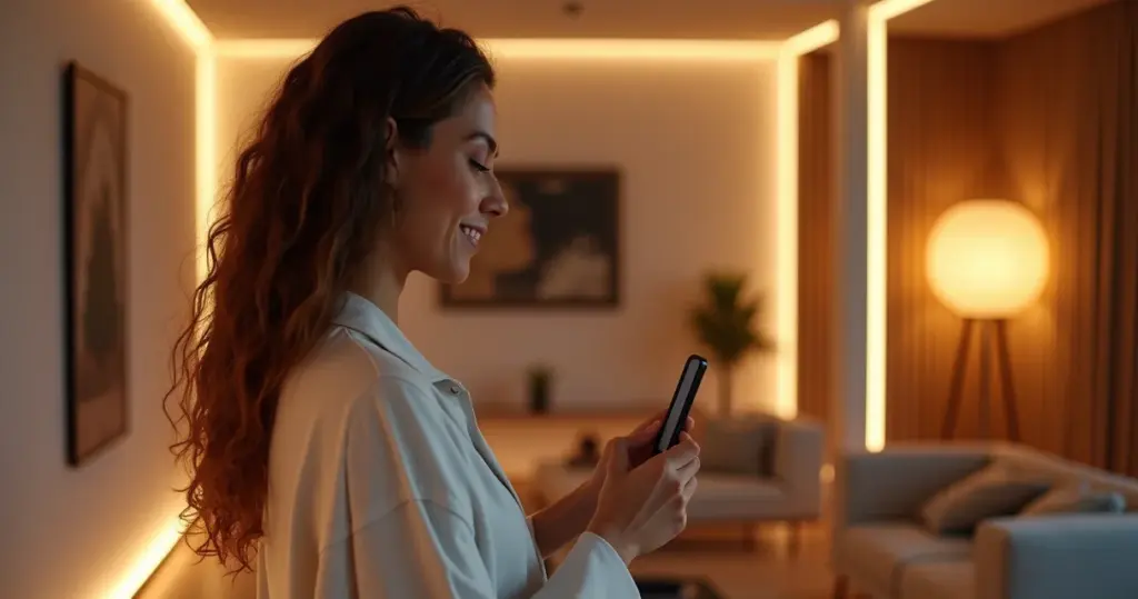 19 Dicas de Iluminação LED Sala Moderna para Criar Seu Refúgio Sensorial 19 Dicas de Iluminação LED Sala Moderna para Criar Seu Refúgio Sensorial