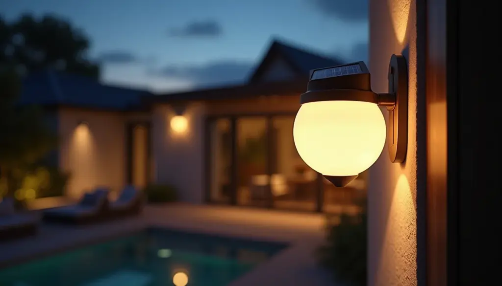 Lâmpada Solar LED: Ilumine Seu Espaço Sem Gastar Energia