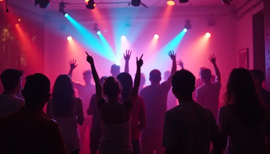 Sua Festa em Casa Ganha Vida: Luzes Que Dançam com a Música! Sua Festa em Casa Ganha Vida: Luzes Que Dançam com a Música!