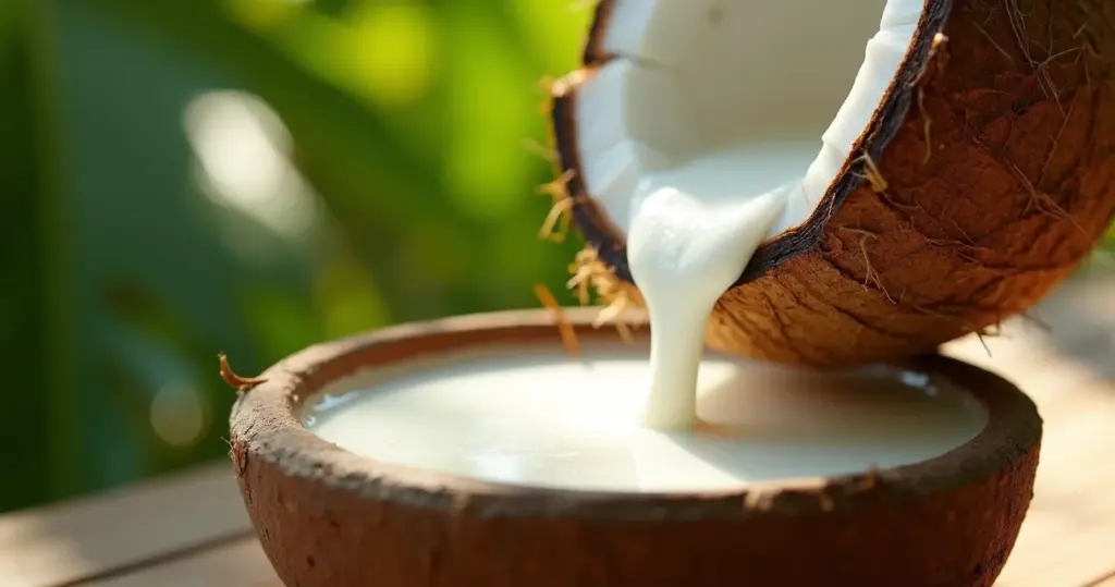 Leite de Coco Caseiro: Textura de Chef (Passo a Passo)