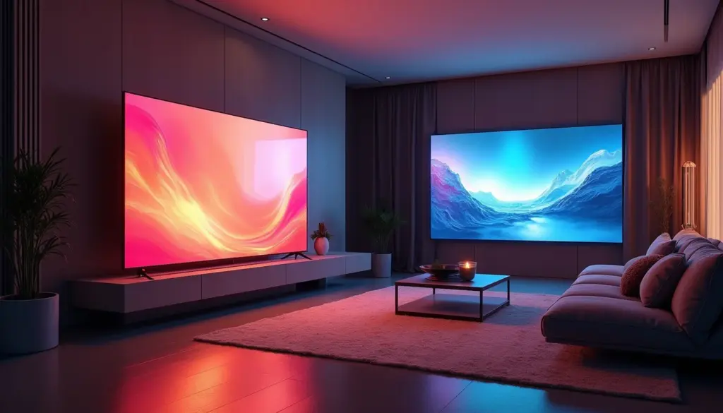 LG QNED vs Samsung Neo QLED: Qual a Melhor em 2026? LG QNED vs Samsung Neo QLED: Qual a Melhor em 2026?