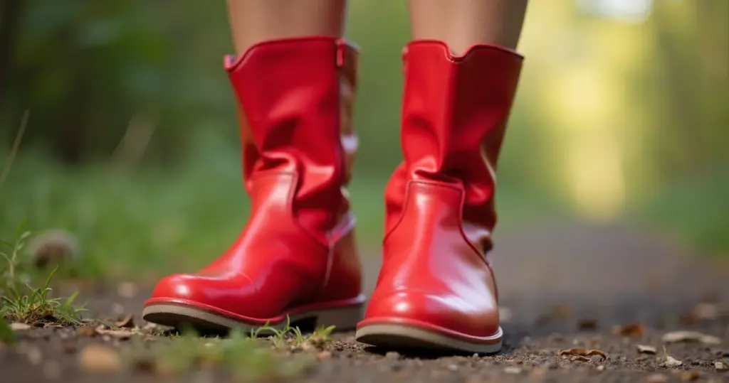 Look com Bota Vermelha: O Segredo que Transforma seu Visual