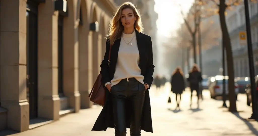 18 Looks com Calça Legging que Funcionam do Trabalho ao Inverno 18 Looks com Calça Legging que Funcionam do Trabalho ao Inverno