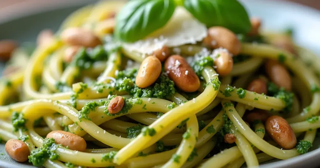 Macarrão ao Pesto: o segredo do molho perfeito [Rápido]