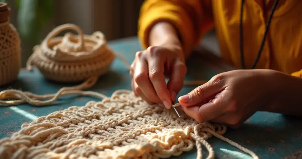 Macramê Passo a Passo: Crie peças incríveis [Guia 2026]