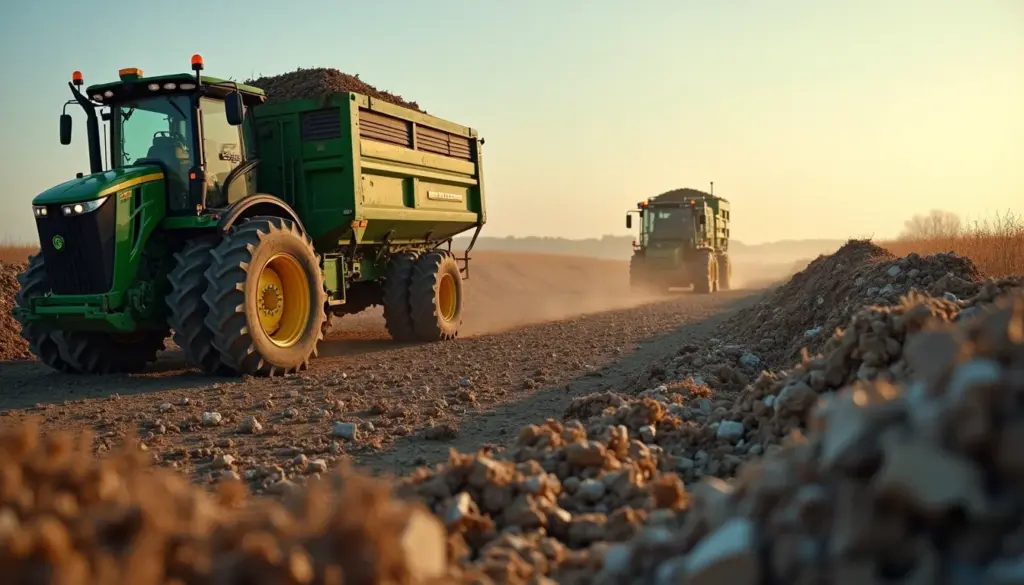 Resíduos na Fazenda: 5 Dicas de Manejo para 2026 Resíduos na Fazenda: 5 Dicas de Manejo para 2026