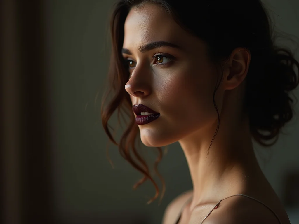 Batom Escuro: 5 Looks de Maquiagem Que Vão Te Conquistar Batom Escuro: 5 Looks de Maquiagem Que Vão Te Conquistar