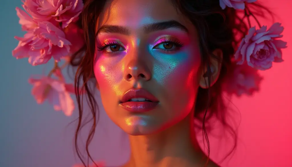 Maquiagem Neon: 7 looks vibrantes que você precisa testar [2026]