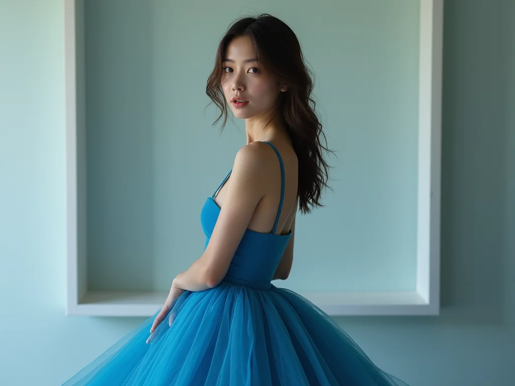 Vestido Azul: Maquiagem Perfeita Para Combinar em 2026 Vestido Azul: Maquiagem Perfeita Para Combinar em 2026