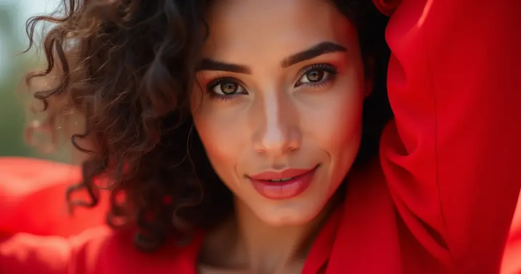 Maquiagem para Vestido Vermelho: O Segredo para Brilhar Mais