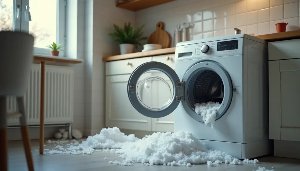 Máquina de Lavar Transbordando? Descubra Como Resolver em 2026!