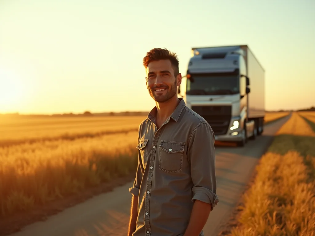 Caminhoneiro no Agro: Como Ele Define o Futuro da Produção em 2026? Caminhoneiro no Agro: Como Ele Define o Futuro da Produção em 2026?