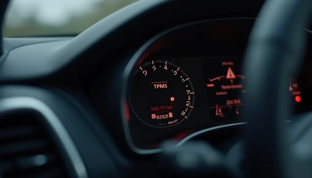 Luz do TPMS Acendeu? Saiba o Que Fazer em 2026!