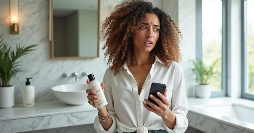 Usei Monovin no cabelo: veja o passo a passo para reverter agora