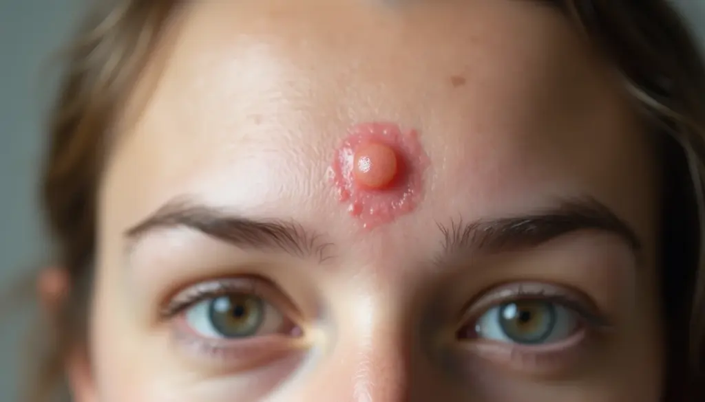 O Que Significa Espinha Na Testa: O Detalhe que Muda Tudo!