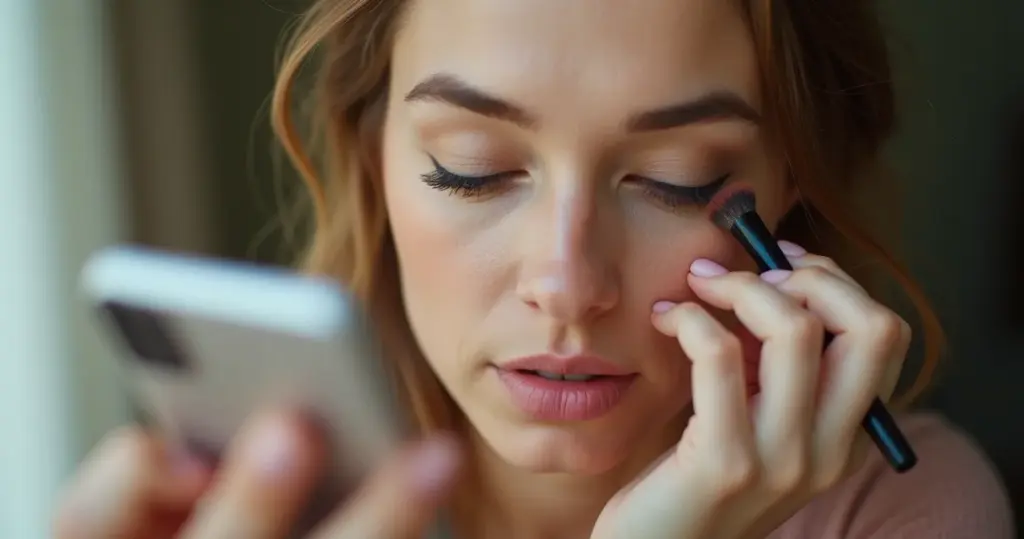 Ordem de Maquiagem: O Guia Definitivo para um Look Perfeito