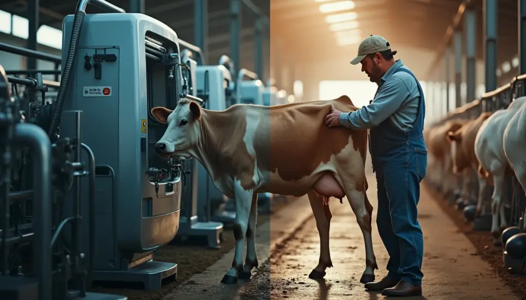 Ordenha Mecânica ou Manual: Qual a Melhor Opção em 2026?