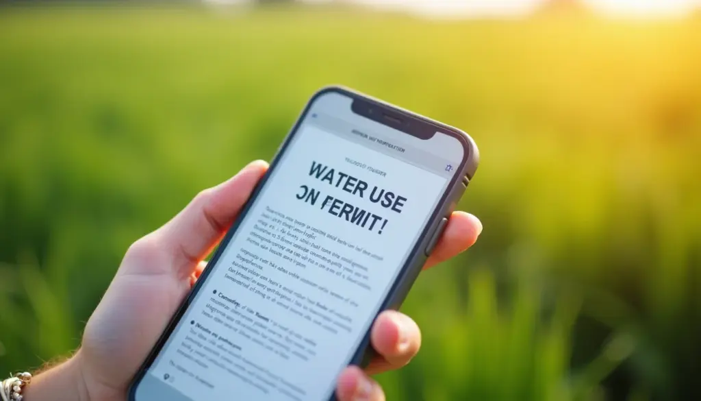 Outorga de Uso da Água para Irrigação: O Guia Definitivo em 2026