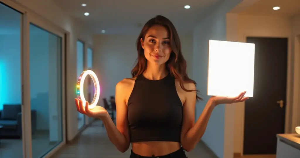 Painel OLED ou fita LED: qual realmente vale seu dinheiro? Painel OLED ou fita LED: qual realmente vale seu dinheiro?