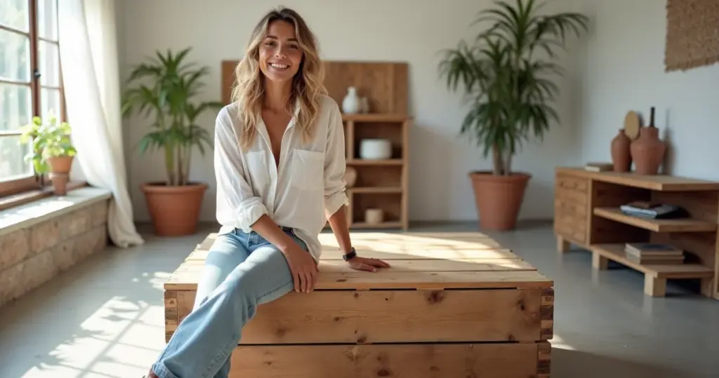 16 Ideias de Pallet ou Caixote de Feira para Móveis Rústicos que Vão Revolucionar Sua Casa