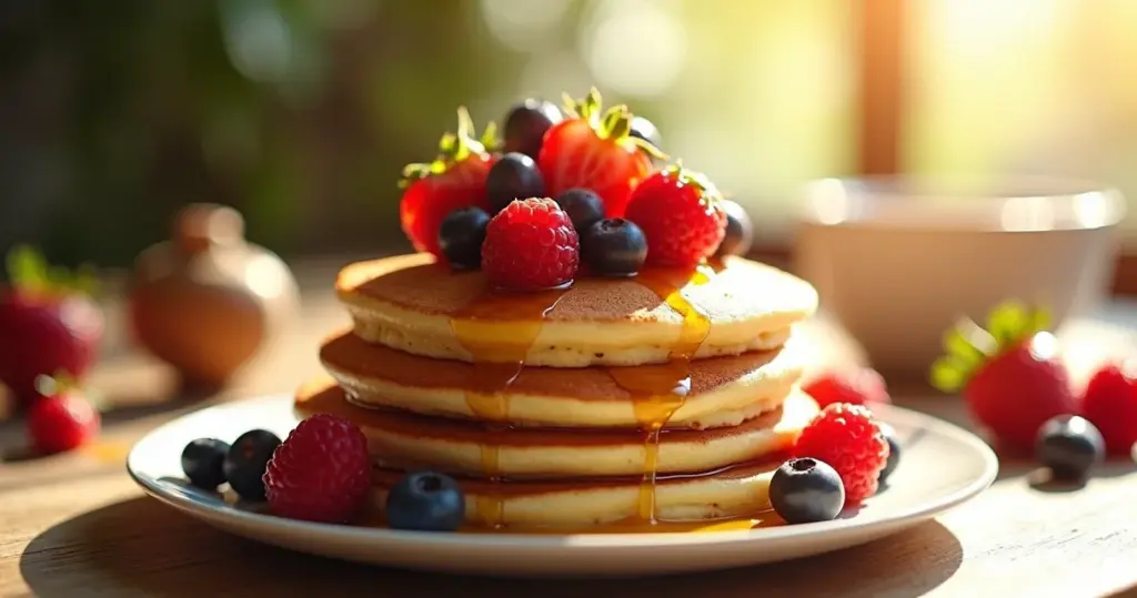 Panqueca sem gluten: o café da manhã perfeito [Testado]