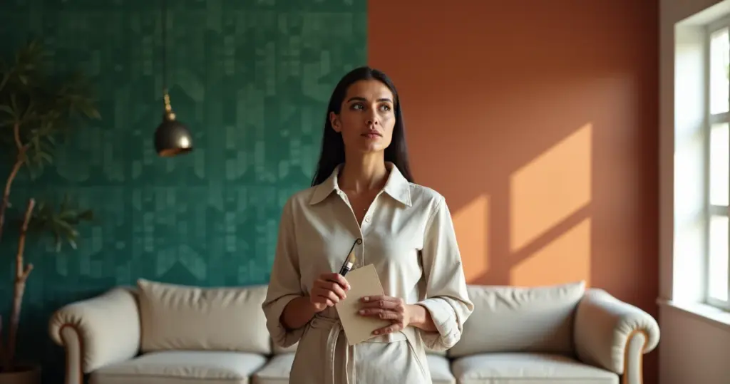 Papel de Parede ou Pintura Setorizada: Qual Vale Mais a Pena? Papel de Parede ou Pintura Setorizada: Qual Vale Mais a Pena?