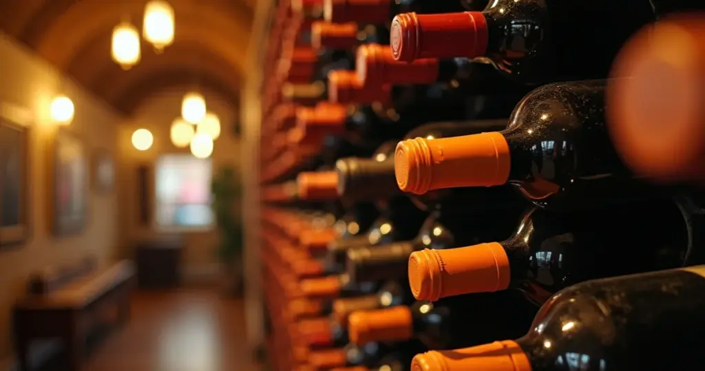 Parede Vinho: Transforme Sua Casa com Elegância e Aconchego Parede Vinho: Transforme Sua Casa com Elegância e Aconchego