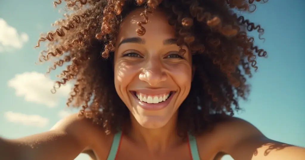 Penteado para Cabelo Cacheado Fácil: 5 Minutos e Pronta!