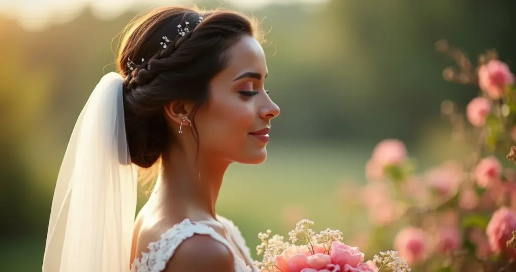 Penteado para Casamento Cabelo Curto: 7 inspirações [2026]