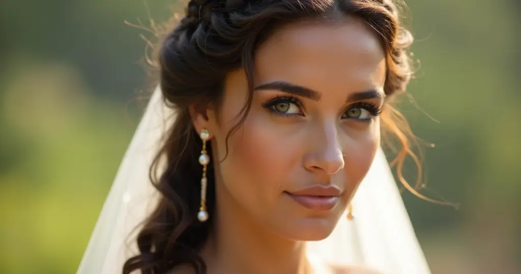 Penteados com tranças para casamento: o look perfeito [2026]