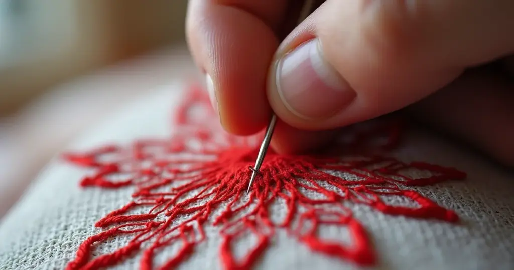 Ponto Russo Bordado: Desvende o Segredo da Agulha Mágica Ponto Russo Bordado: Desvende o Segredo da Agulha Mágica