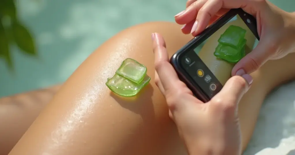 Puro Gel de Aloe: Pele Perfeita e Cabelos Incríveis em 2026!