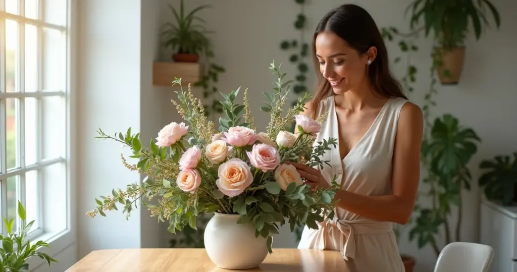 Quanto custa arranjo de flores para mesa? Veja como acertar sem gastar à toa