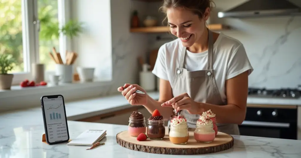 Quanto custa decorar bolo no pote para vender? Veja como lucrar mais