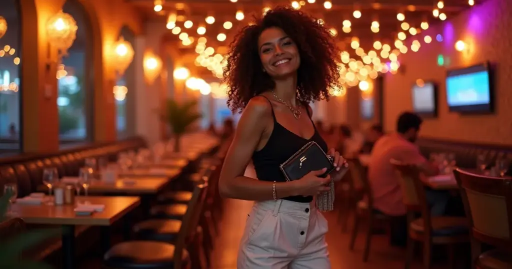 Quanto custa montar look festa pantalona? A estratégia para arrasar sem gastar fortunas