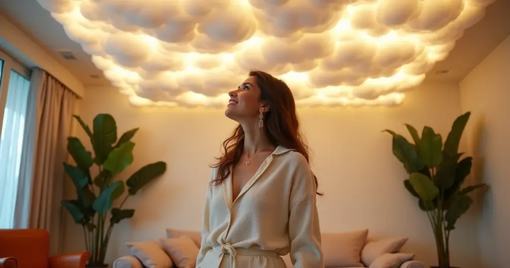 Quanto custa montar teto de nuvem com LED? De R$200 a R$600!