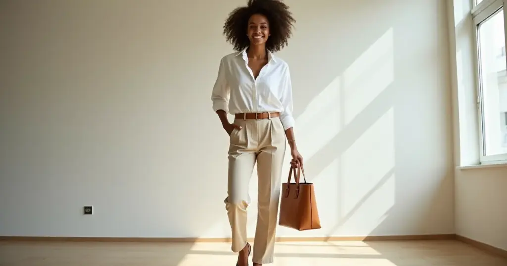 Quanto custa montar um look completo com calça bege? De R$280 a R$800 Quanto custa montar um look completo com calça bege? De R$280 a R$800