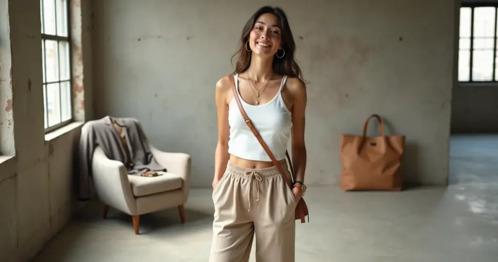 Quanto custa montar um look completo com calça pantalona? Vamos desvendar.