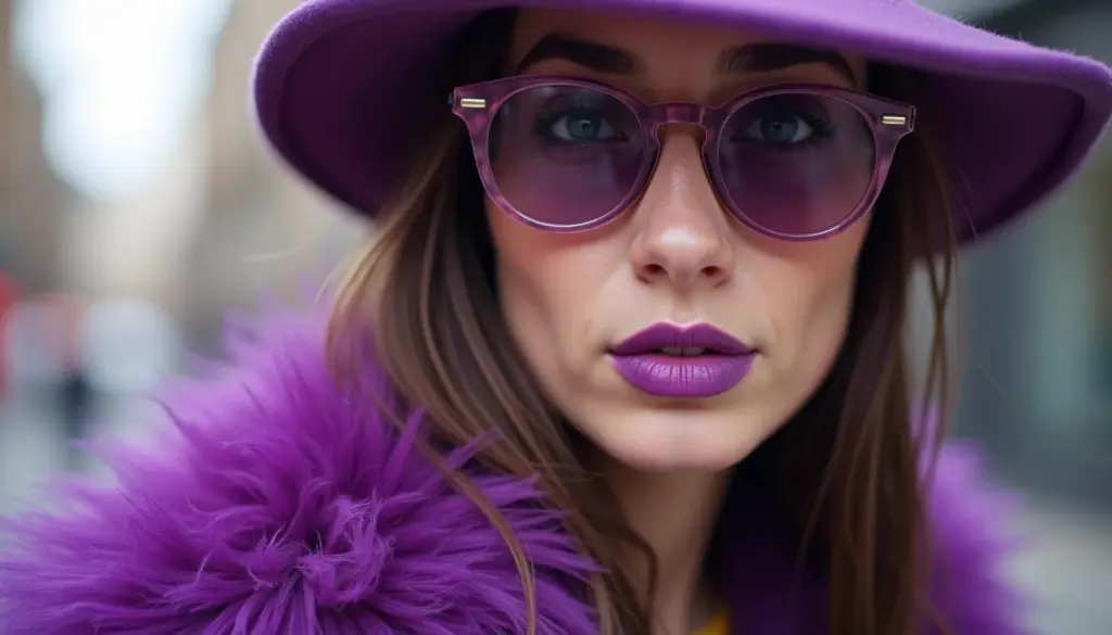 Que Cor Combina Com Roxo: O Guia 2026 para o Look Perfeito
