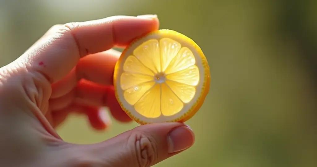 Queimadura com Limão Fotos: Evite as Marcas Permanentes