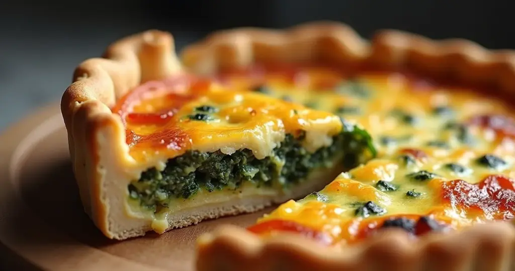 Quiche de Calabresa Perfeita: Massa Crocante e Recheio Irresistível!