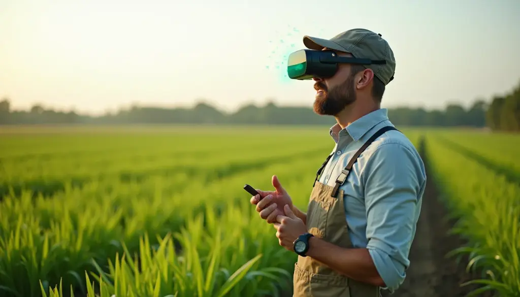 Campo 2026: Como a Realidade Aumentada Revoluciona a Lavoura