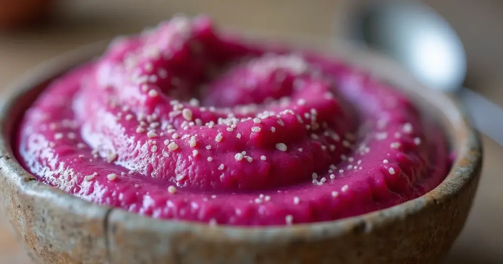 Receita com Pitaya: Mousse Cremosa para Surpreender! Receita com Pitaya: Mousse Cremosa para Surpreender!